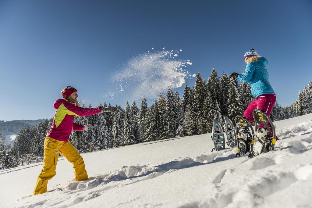 Familienhotel Christoph エルマウ エクステリア 写真