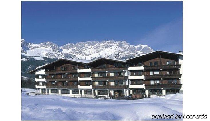 Familienhotel Christoph エルマウ エクステリア 写真